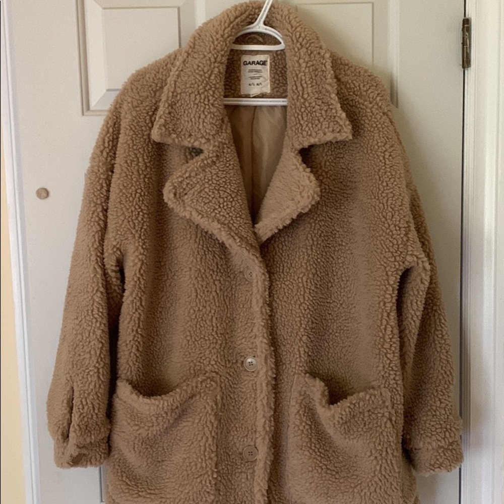 Caramel Garage Shacket